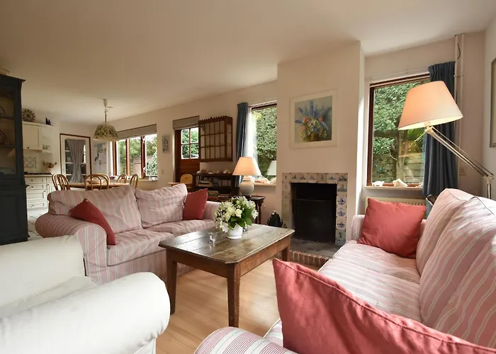 In With Terrace Nyaraló Bergen aan Zee